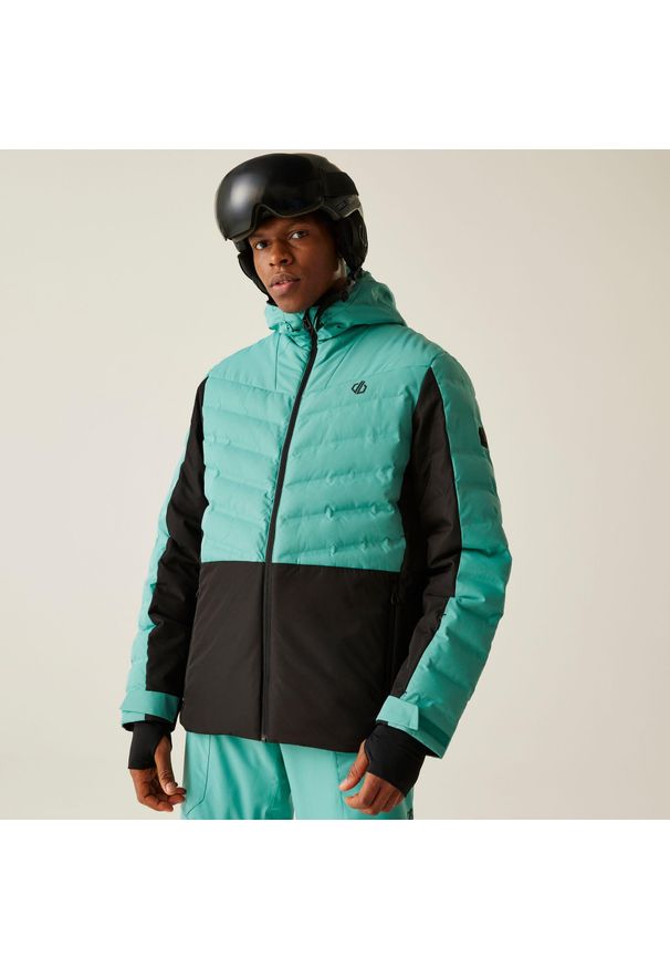 DARE 2B - Kurtka narciarska męska z membraną Ollie III Dare 2b. Kolor: niebieski. Materiał: tkanina. Sezon: zima. Sport: narciarstwo