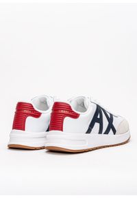 Sneakersy męskie Armani Exchange (XUX071 XV234 K609). Kolor: biały #3