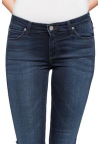 Lee - SPODNIE DAMSKIE LEE SCARLETT PITCH ROYAL L526WQSO. Wzór: aplikacja #3