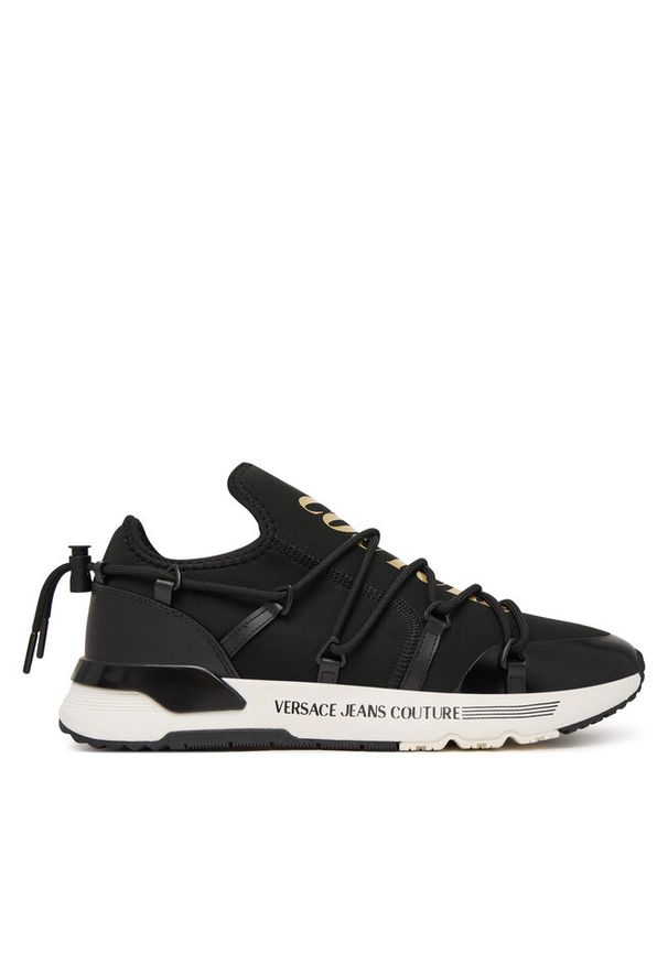 Sneakersy Versace Jeans Couture. Kolor: czarny