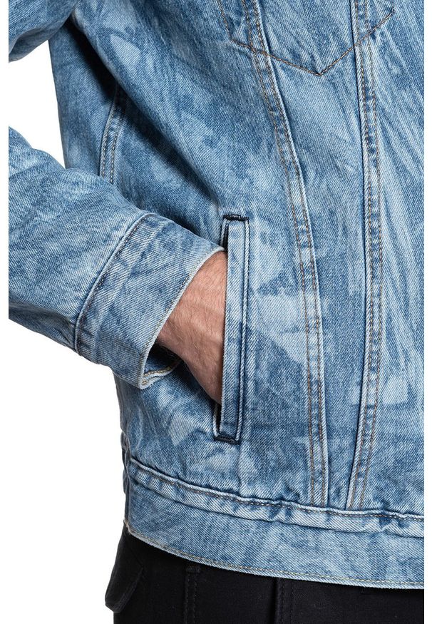 Levi's® - LEVI’S FRESH LEAVES JUSTIN TIMBERLAKE MĘSKA KURTKA JEANSOWA JEANS DŻINSOWA 163650098. Materiał: jeans