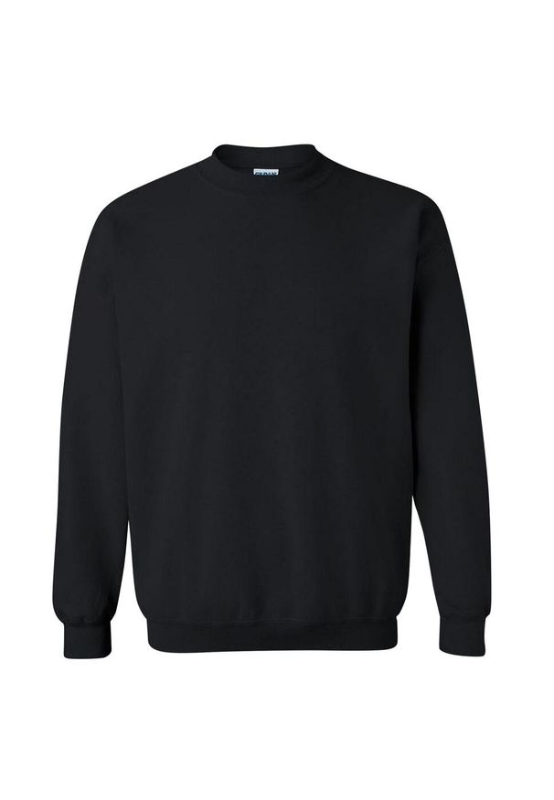 GILDAN - Bluza Dziecięca Unisex Heavy Blend. Kolor: czarny