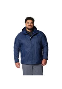 columbia - Columbia Kurtka Waterlight Ii 1533893466. Kolor: niebieski. Sport: turystyka piesza