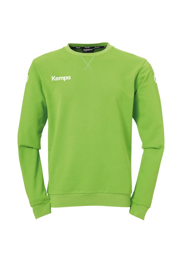 KEMPA - Bluza Kempa Training Top. Kolor: zielony. Sport: fitness