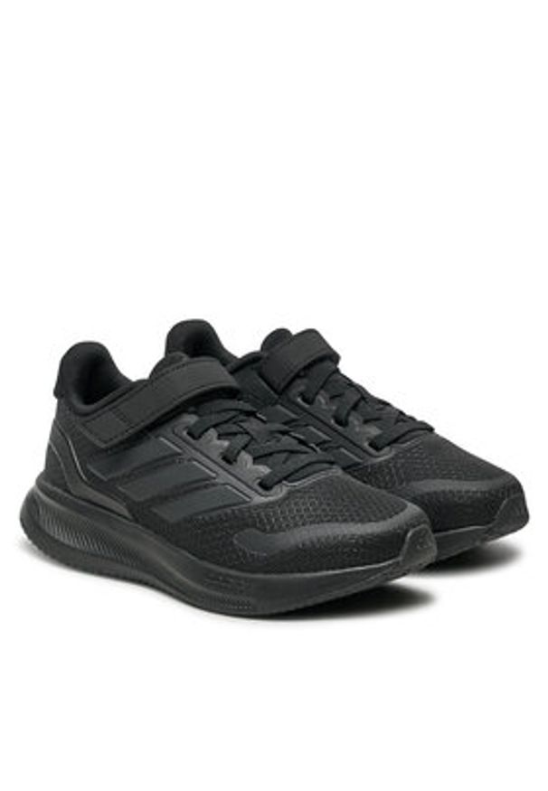 Adidas - adidas Sneakersy Runfalcon 5 IE8573 Czarny. Kolor: czarny. Materiał: mesh, materiał