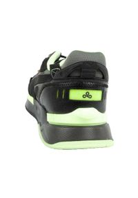 Puma - Męskie Buty Sportowe Mirage Cloud9. Kolor: czarny, zielony, wielokolorowy. Sport: turystyka piesza