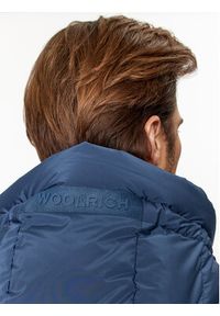 Woolrich Kurtka puchowa Premium CFWOOU0775MRUT3515 Granatowy Regular Fit. Kolor: niebieski. Materiał: puch, syntetyk