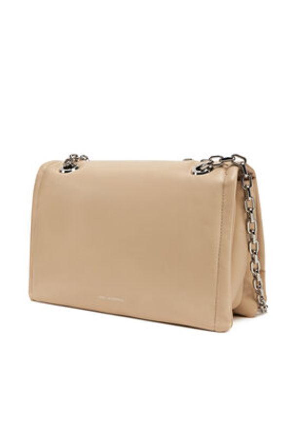 Karl Lagerfeld - KARL LAGERFELD Torebka A1W30173 Beżowy. Kolor: beżowy. Materiał: skórzane