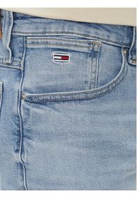 Tommy Jeans Szorty jeansowe Ronnie DM0DM18793 Niebieski Slim Fit. Kolor: niebieski. Materiał: bawełna #3