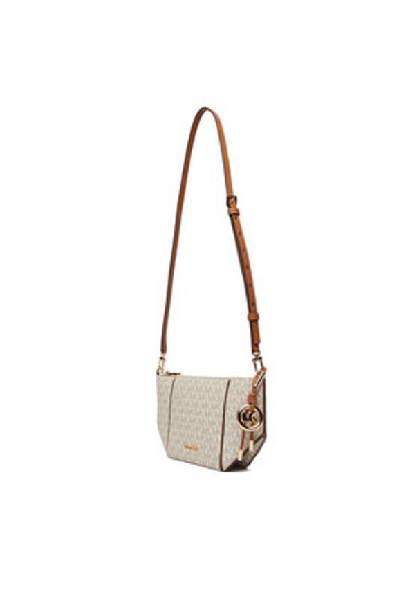 MICHAEL Michael Kors Torebka Sm Tz Xbody 32R6G9JC1B Écru. Materiał: skórzane
