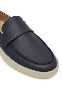BOSS Półbuty Randal 50563163 Granatowy. Kolor: niebieski. Materiał: skóra #4
