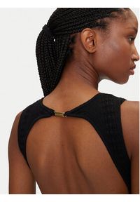 Marciano Guess Sukienka dzianinowa 5GGK44 5869Z Czarny Regular Fit. Kolor: czarny. Materiał: syntetyk, wiskoza #3