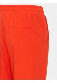 Fransa Spodnie materiałowe 20605622 Czerwony Regular Fit. Kolor: czerwony. Materiał: syntetyk #3