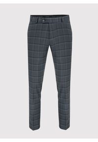 Pako Lorente - PAKO LORENTE – Spodnie garniturowe P22WP-6G-032-S-S. Materiał: wełna. Wzór: kratka #7