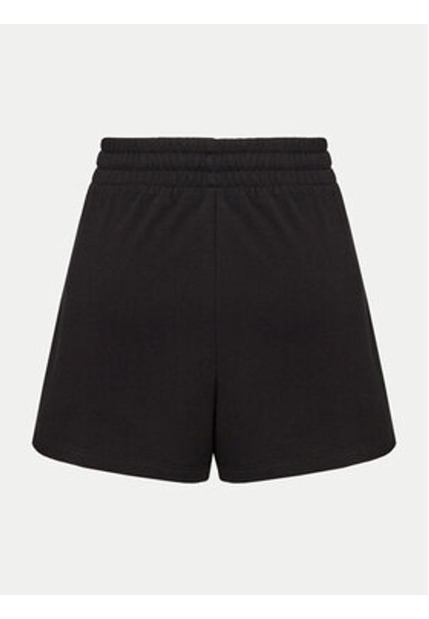 GAP - Gap Szorty sportowe 870535-03 Czarny Regular Fit. Kolor: czarny. Materiał: bawełna