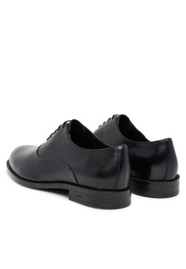 BOSS Półbuty Tayil 50552494 Czarny. Kolor: czarny. Materiał: skóra