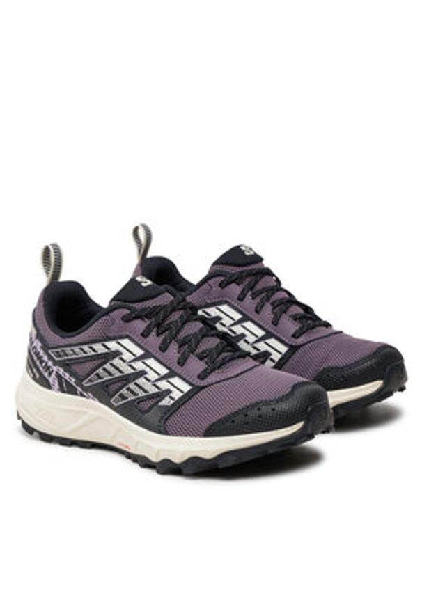 salomon - Salomon Buty do biegania Wander L47292900 Fioletowy. Kolor: fioletowy. Materiał: materiał