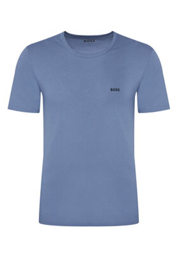 BOSS Komplet t-shirtów 50532468 Kolorowy Regular Fit. Materiał: bawełna. Wzór: kolorowy