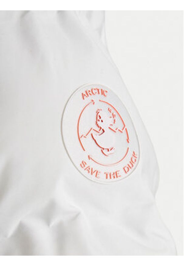 Save The Duck Kurtka narciarska P32533W LEAF21 Biały Regular Fit. Kolor: biały. Materiał: syntetyk. Sport: narciarstwo