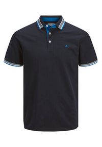 Jack & Jones - Jack&Jones Komplet 2 koszulek polo Paulos 12191216 Kolorowy Slim Fit. Typ kołnierza: polo. Materiał: bawełna. Wzór: kolorowy