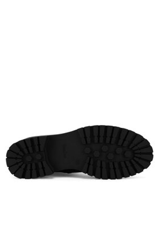 DeeZee Botki HY13202-7 Czarny. Kolor: czarny. Materiał: materiał