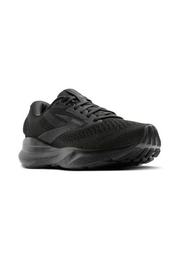 Buty do biegania męskie Brooks Adrenaline Gts 24. Kolor: czarny. Materiał: syntetyk, materiał. Szerokość cholewki: normalna. Sport: bieganie