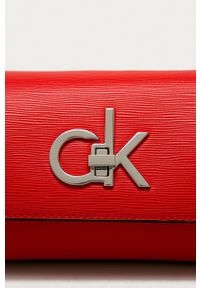 Calvin Klein Nerka kolor czerwony. Kolor: czerwony #4