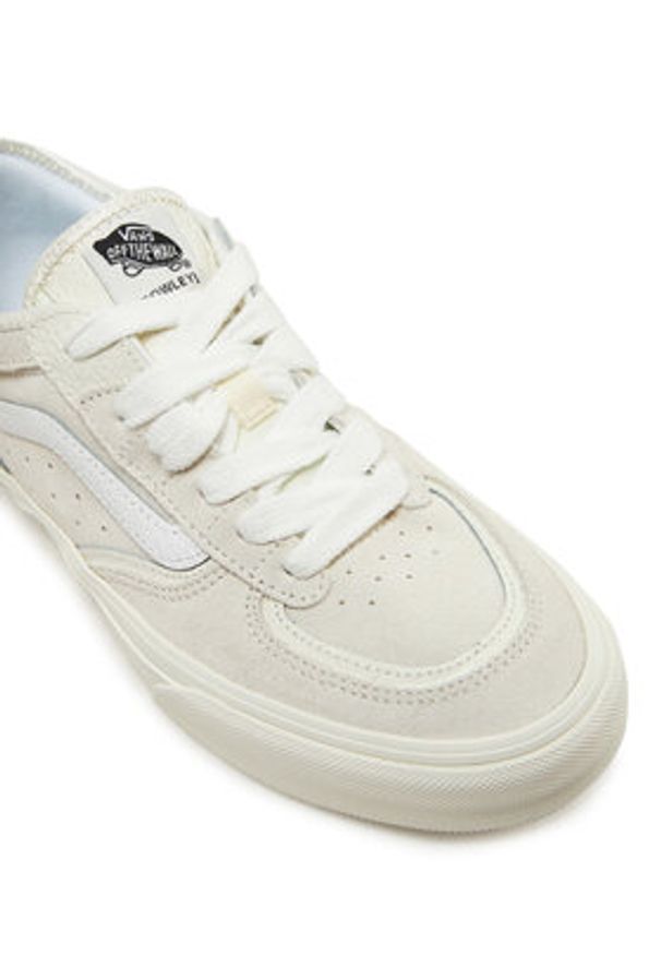 Vans Tenisówki Rowley Classic VN0009QJBPH1 Biały. Kolor: biały. Materiał: zamsz, skóra