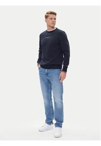 TOMMY HILFIGER - Tommy Hilfiger Jeansy Mercer MW0MW39656 Niebieski Straight Fit. Kolor: niebieski