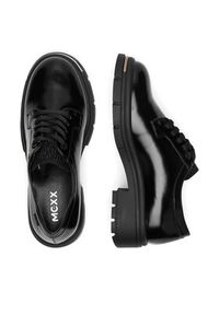 MEXX Mokasyny MI001101043W Czarny. Kolor: czarny. Materiał: skóra #7