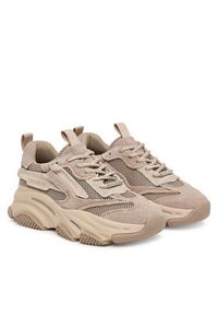 Steve Madden Sneakersy SM11004652 Beżowy. Kolor: beżowy. Materiał: skóra #3