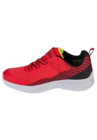 skechers - Tenisówki Skechers Model 403924l Kolor Złoty. Zapięcie: rzepy. Kolor: czerwony, żółty. Materiał: materiał, tkanina, syntetyk. Szerokość cholewki: normalna. Sport: turystyka piesza