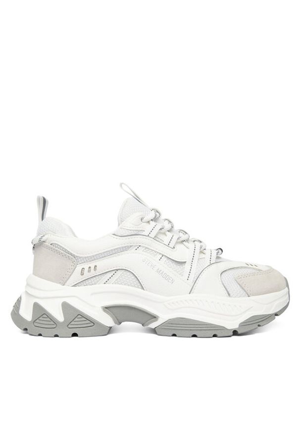 Steve Madden Sneakersy Animates SM11004763 Biały. Kolor: biały. Materiał: materiał