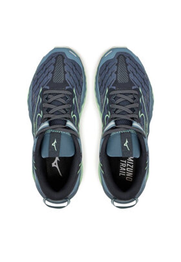 Mizuno Buty do biegania Wave Mujin 10 J1GK2470 Fioletowy. Kolor: fioletowy. Materiał: materiał. Model: Mizuno Wave