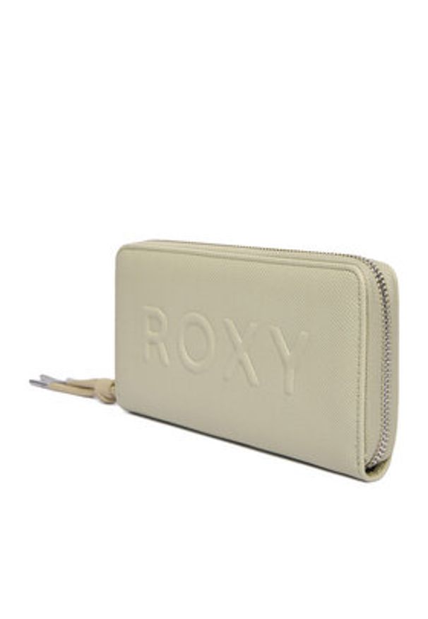 Roxy Portfel CEO-RX-W1-002-AW25 Zielony. Kolor: zielony. Materiał: materiał, syntetyk