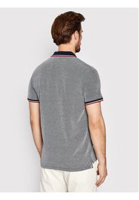 Jack&Jones PREMIUM Polo Bluwin 12169064 Granatowy Regular Fit. Typ kołnierza: polo. Kolor: niebieski. Materiał: bawełna