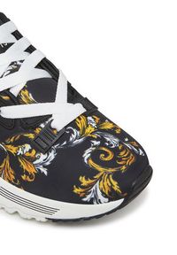Versace Jeans Couture Sneakersy 78VA3SAA Czarny. Kolor: czarny. Materiał: skóra #4