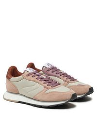 HOFF Sneakersy Trecen 22417006 Różowy. Kolor: różowy. Materiał: skóra, zamsz