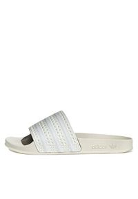 Adidas - adidas Klapki adilette Slides IE9619 Biały. Kolor: biały