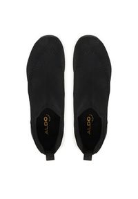 Aldo Sneakersy Sevan 13812485 Czarny. Kolor: czarny. Materiał: materiał #2