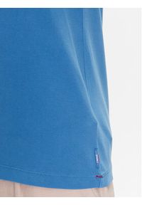 CINQUE Polo Cilano 2935 Niebieski Shaped Fit. Typ kołnierza: polo. Kolor: niebieski. Materiał: bawełna #5