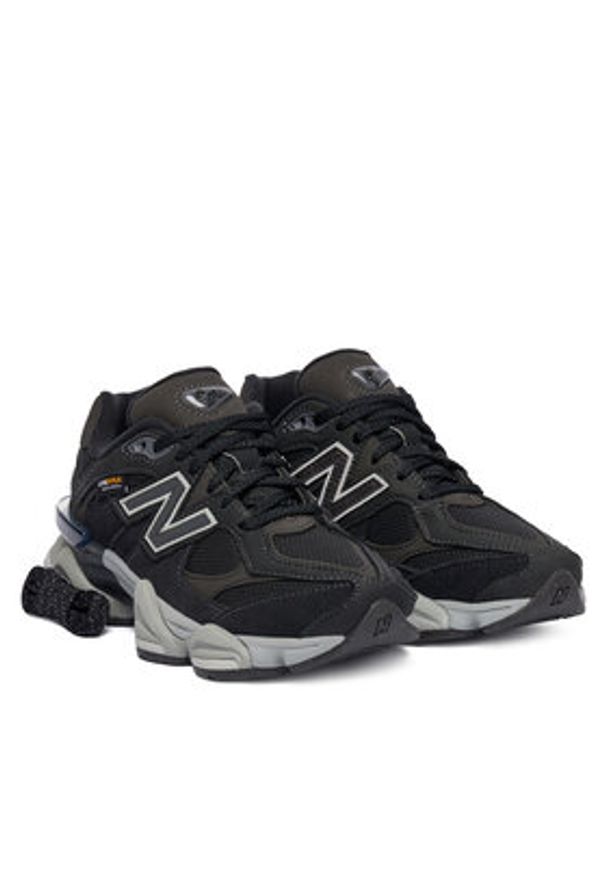 New Balance Sneakersy U9060ORA W Czarny. Kolor: czarny. Materiał: zamsz, skóra