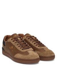 Replay - REPLAY Sneakersy GMSD7.000.C0004S Brązowy. Kolor: brązowy. Materiał: skóra