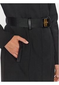 Marciano Guess Płaszcz przejściowy 2BGL02 8827Z Czarny Regular Fit. Kolor: czarny #3