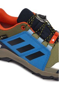 Adidas - adidas Trekkingi Terrex Gore-Tex JR9073 Khaki. Kolor: brązowy. Materiał: materiał. Technologia: Gore-Tex. Model: Adidas Terrex. Sport: turystyka piesza #3