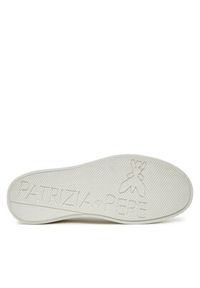 Patrizia Pepe Sneakersy PPJ308.30 Biały. Kolor: biały. Materiał: materiał #6