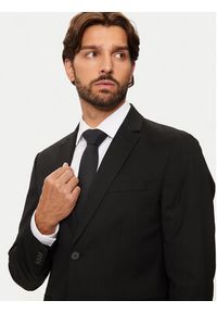 Selected Homme Marynarka 16092418 Czarny Slim Fit. Kolor: czarny. Materiał: syntetyk #6