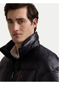 Polo Ralph Lauren Kurtka puchowa 710968281001 Czarny Regular Fit. Typ kołnierza: polo. Kolor: czarny. Materiał: syntetyk #4