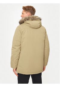 Jack & Jones Parka Construct 12258406 Beżowy Regular Fit. Kolor: beżowy. Materiał: syntetyk #3