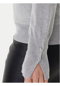 Guess Golf Paule W2BR53 Z2V62 Szary Slim Fit. Typ kołnierza: golf. Kolor: szary. Materiał: wiskoza #6